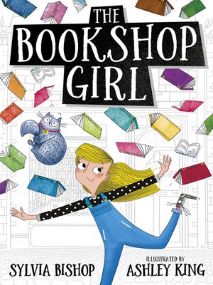cover image of The Bookshop Girl